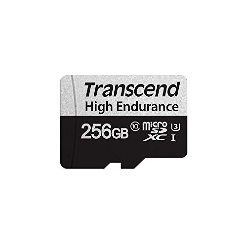 Transcend Transcend TS256GUSD350V 256GB microSD U3 Class 10 94/45 MB/s — product photo