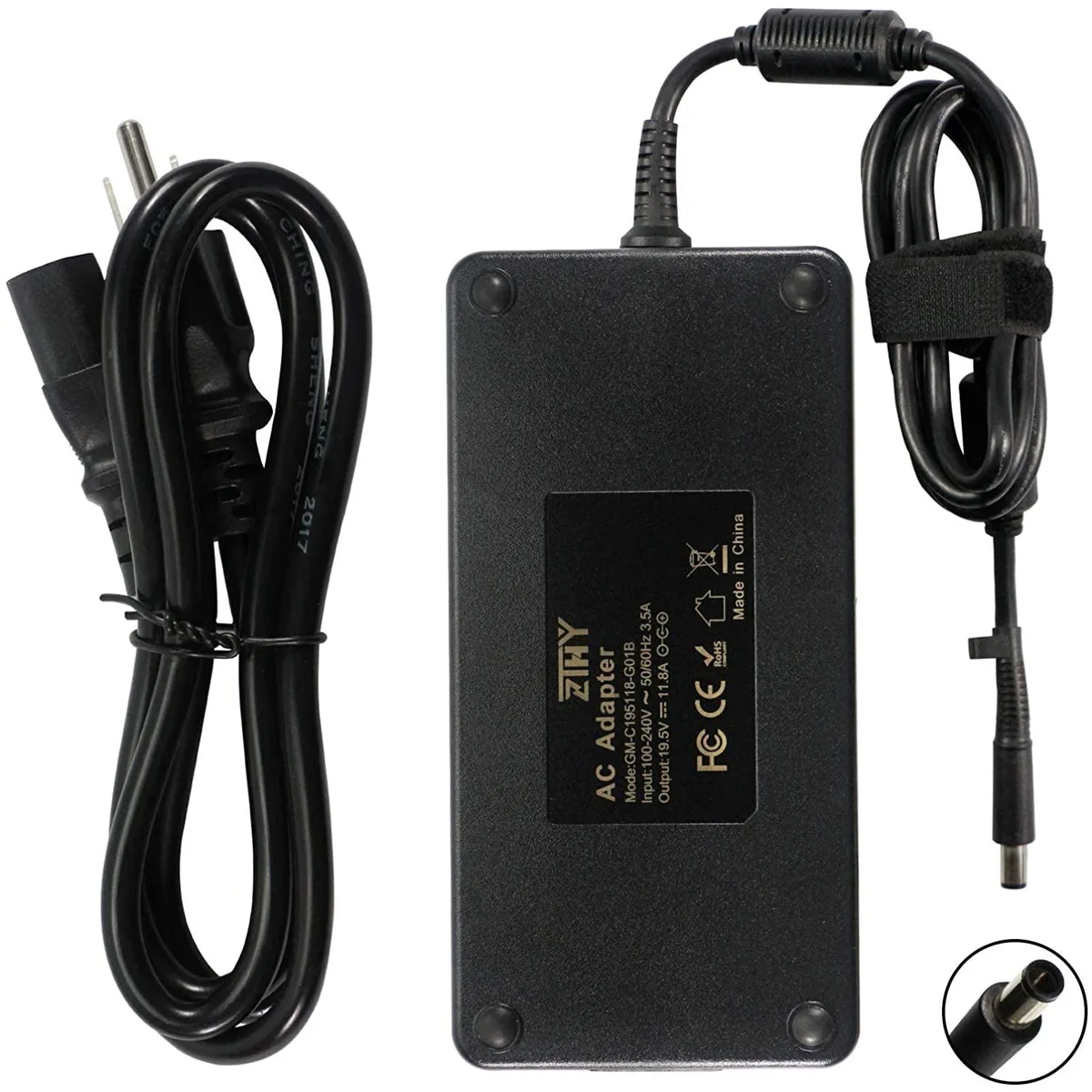 JPWEB JPWEB 230W AC Adapter 19.5V 11.8A 7.4x5.0mm — product photo