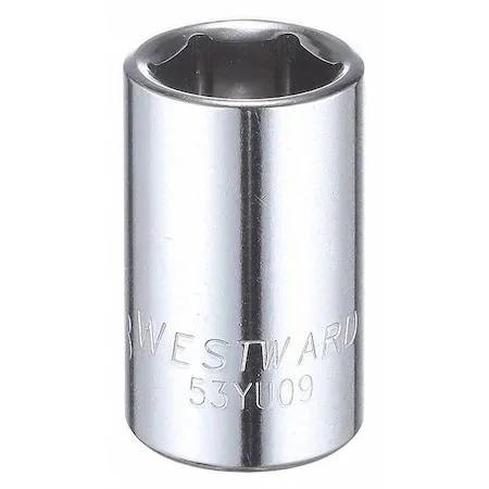 Westward Westward 53YU09 1/2" Drive SAE Socket 5/8" 6 Point — product photo