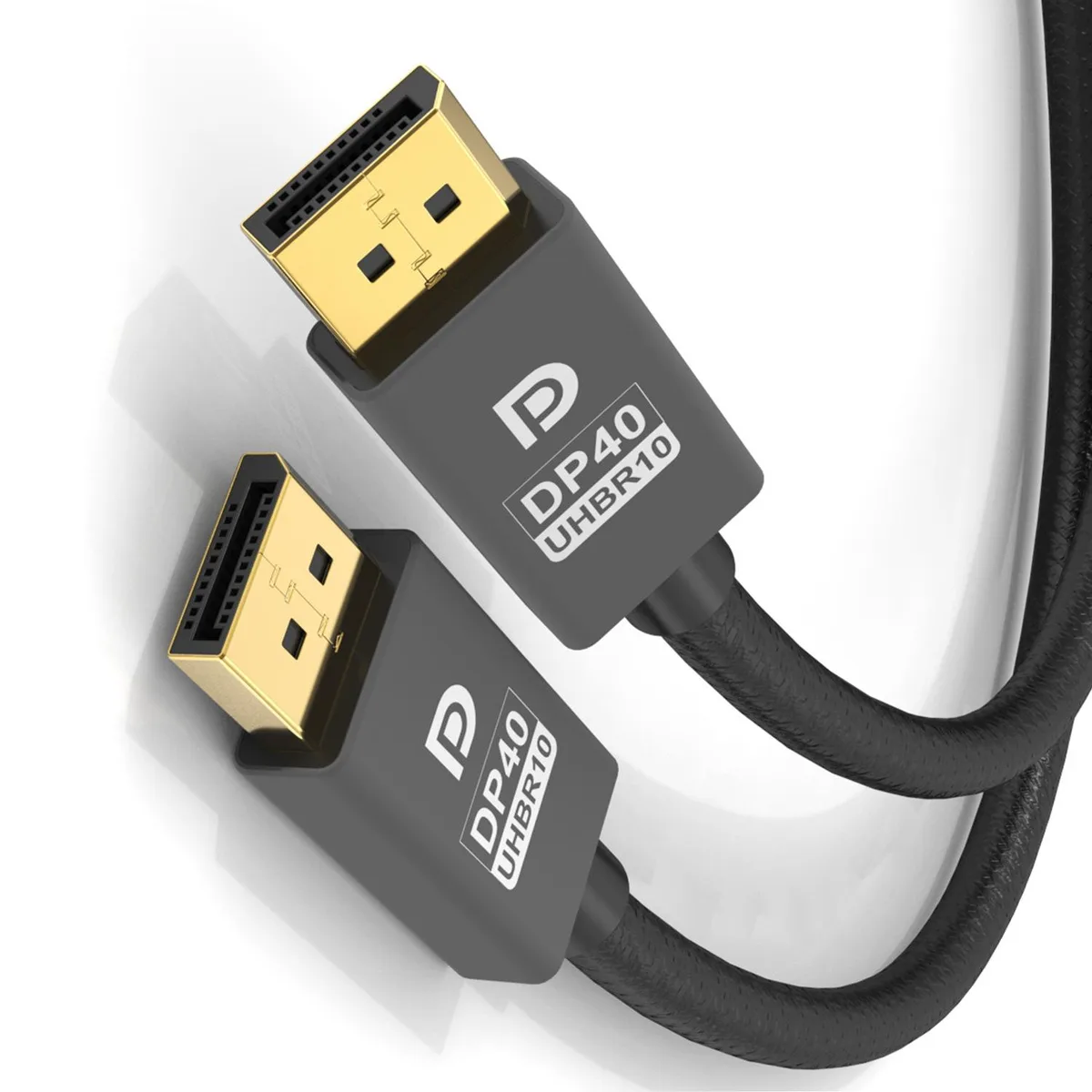 ESTONE ESTONE LJ-DP16K DisplayPort Cable 2.1 3.3 ft 8K@60Hz 4K@144Hz 40Gbps — product photo