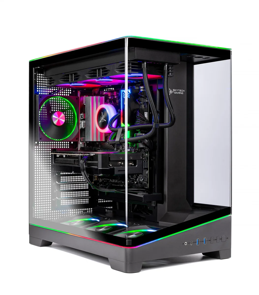 Skytech Skytech Harpy Ryzen 7 9700X RTX 5070 12GB 32GB DDR5 1TB NVMe gaming PC — product photo