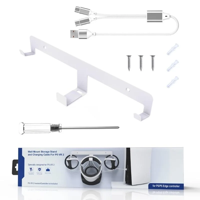 YINGHUA YINGHUA VR Wall Mount for PS VR2 White EVA vr accessory — product photo