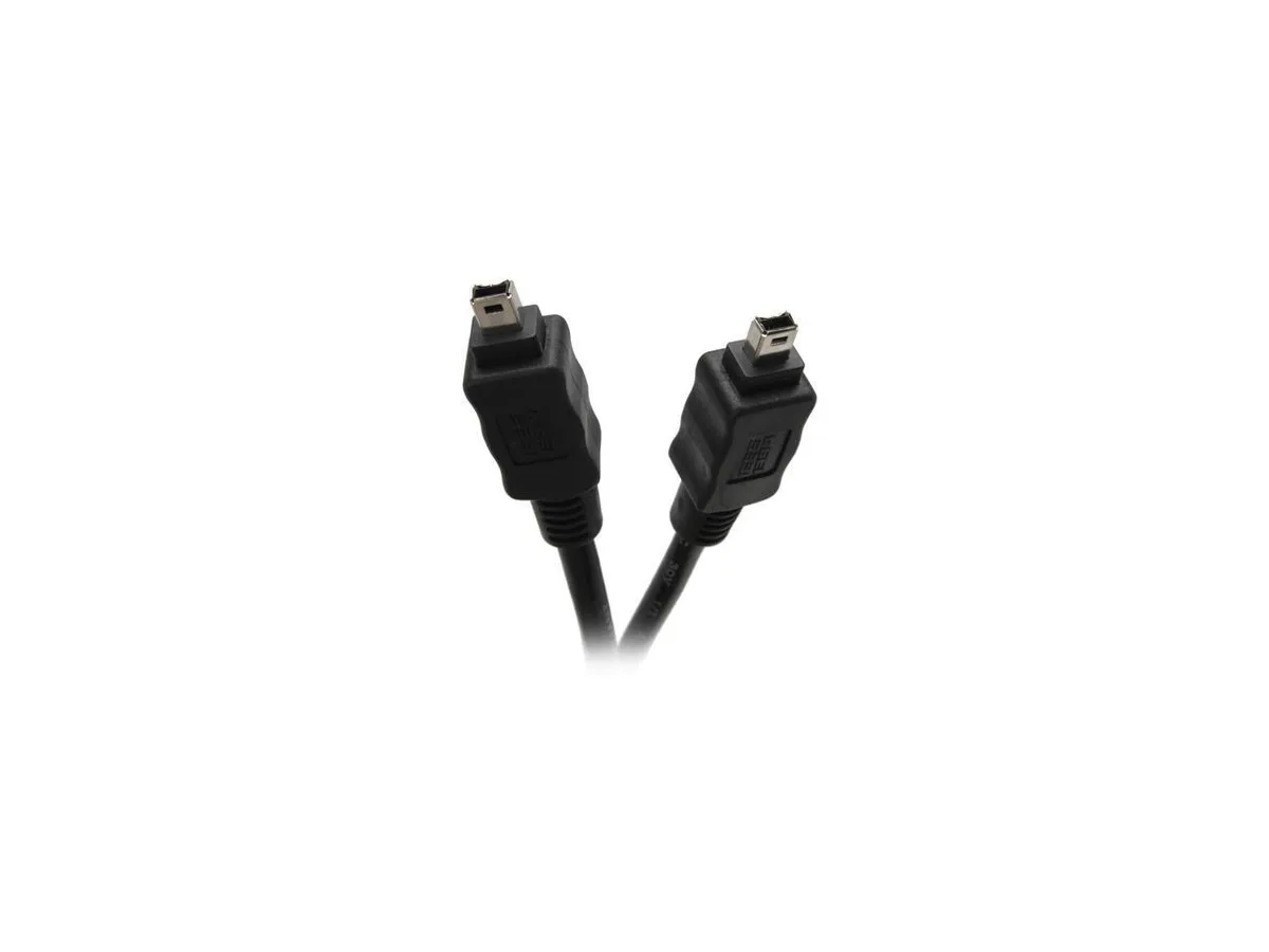sakose sakose FW4410K 10 ft 4pin to 4pin FireWire 800 IEEE 1394b cable — product photo