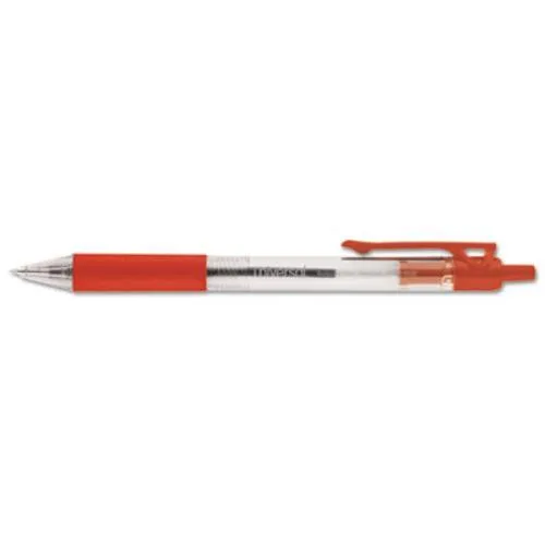 UNIVERSAL OFFICE PRODUCTS UNIVERSAL OFFICE PRODUCTS 15532 Retractable Ballpoint Pen Red 1mm Dozen — product photo