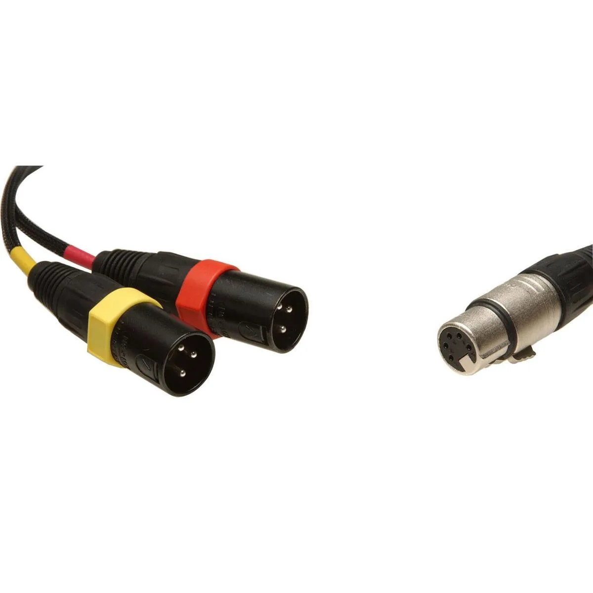 Remote Audio Remote Audio 18" Balanced Stereo Breakout Cable XLR5F to 2x XLR3M — product photo