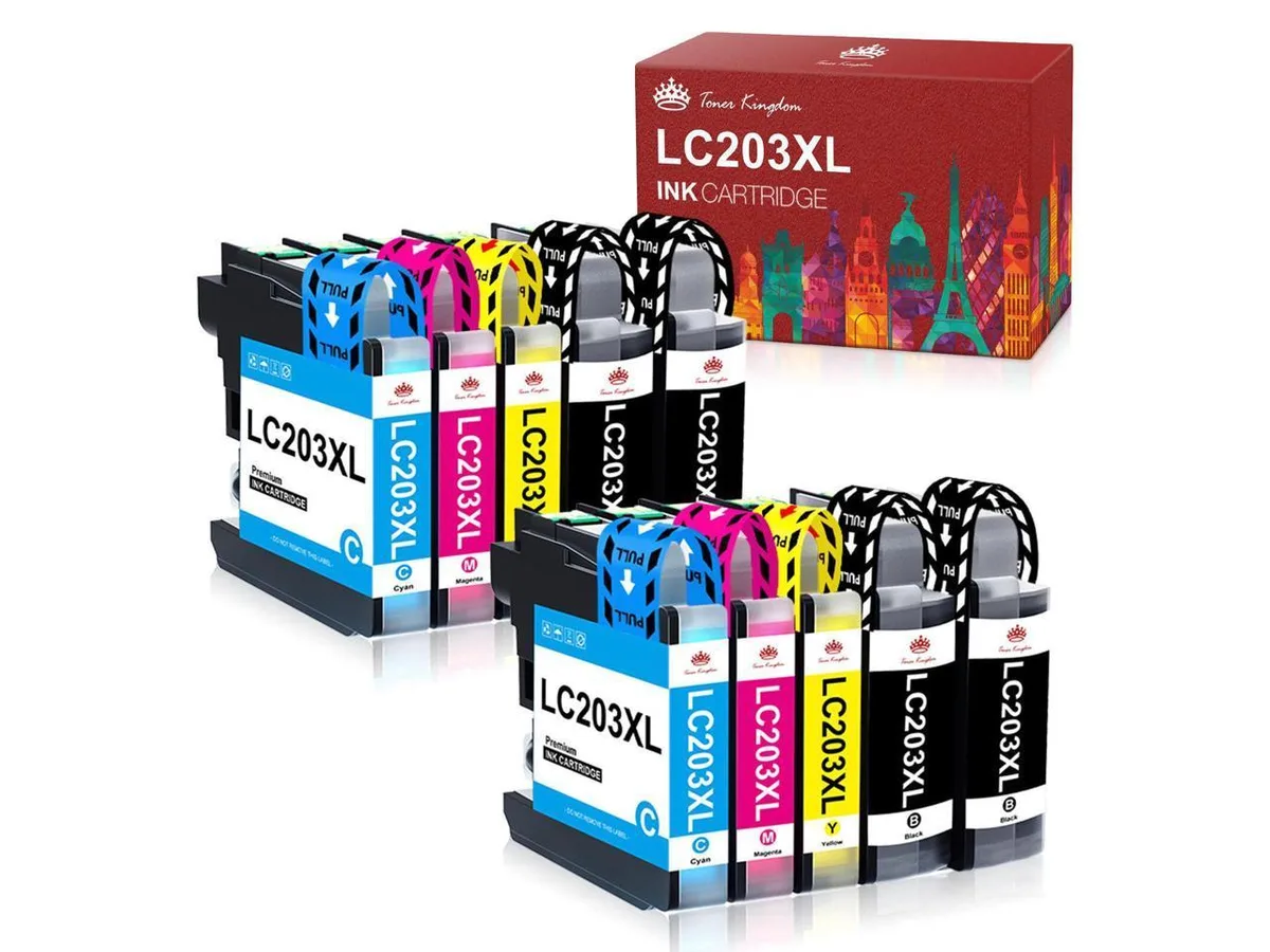 V4ink V4ink 10-pack LC-203/LC-201 XL ink cartridges — product photo