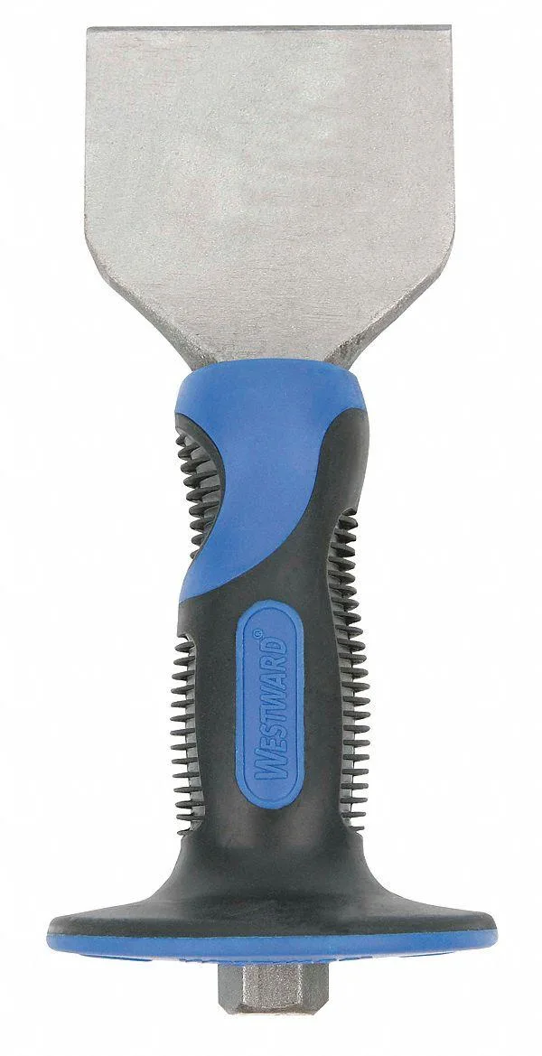Westward Westward 2AJJ8 Handguarded Brick Chisel 3 in 7-1/2 in — product photo