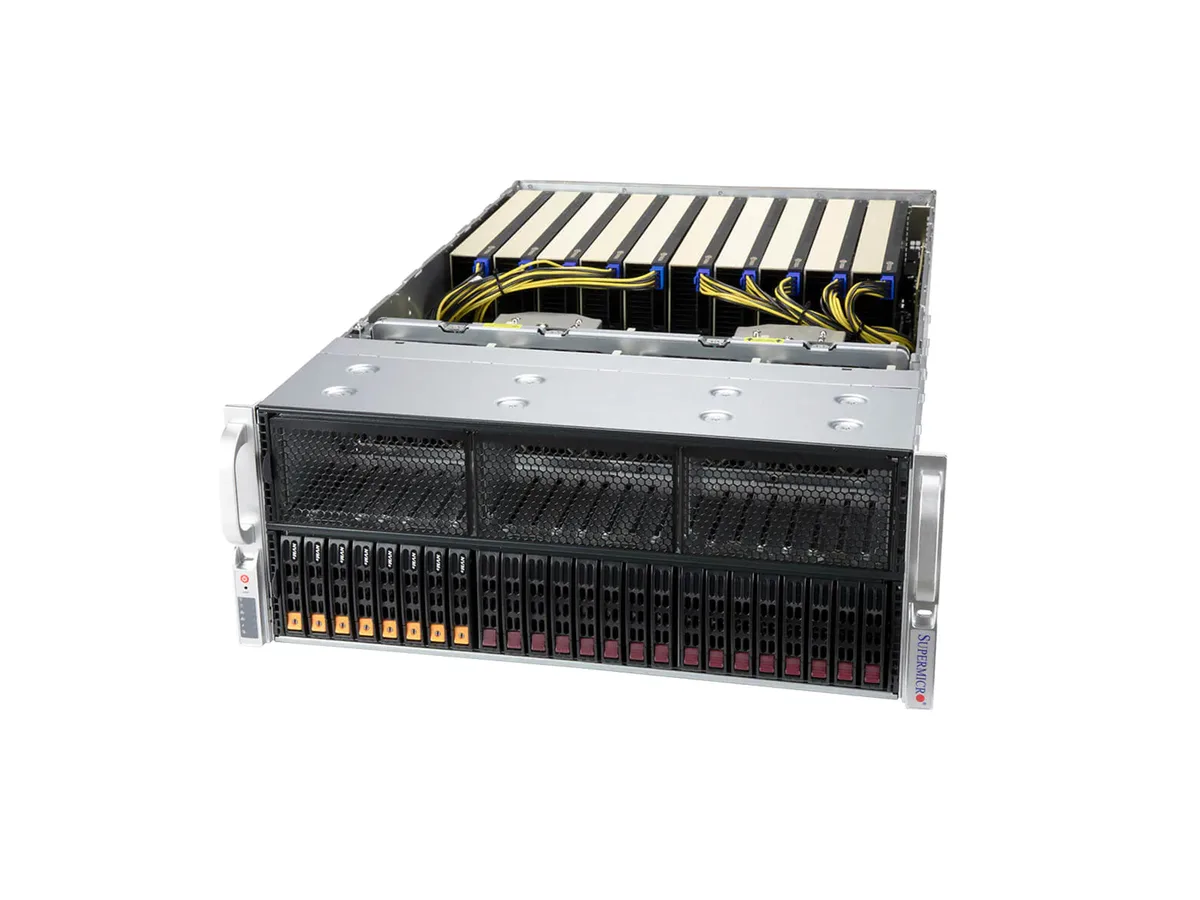 Supermicro Supermicro SYS-420GP-TNR 4U barebone server — product photo