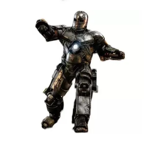 Hot Toys Hot Toys MMS605 Iron Man Mark I Action Figure 1/6 Scale 35 CM — product photo
