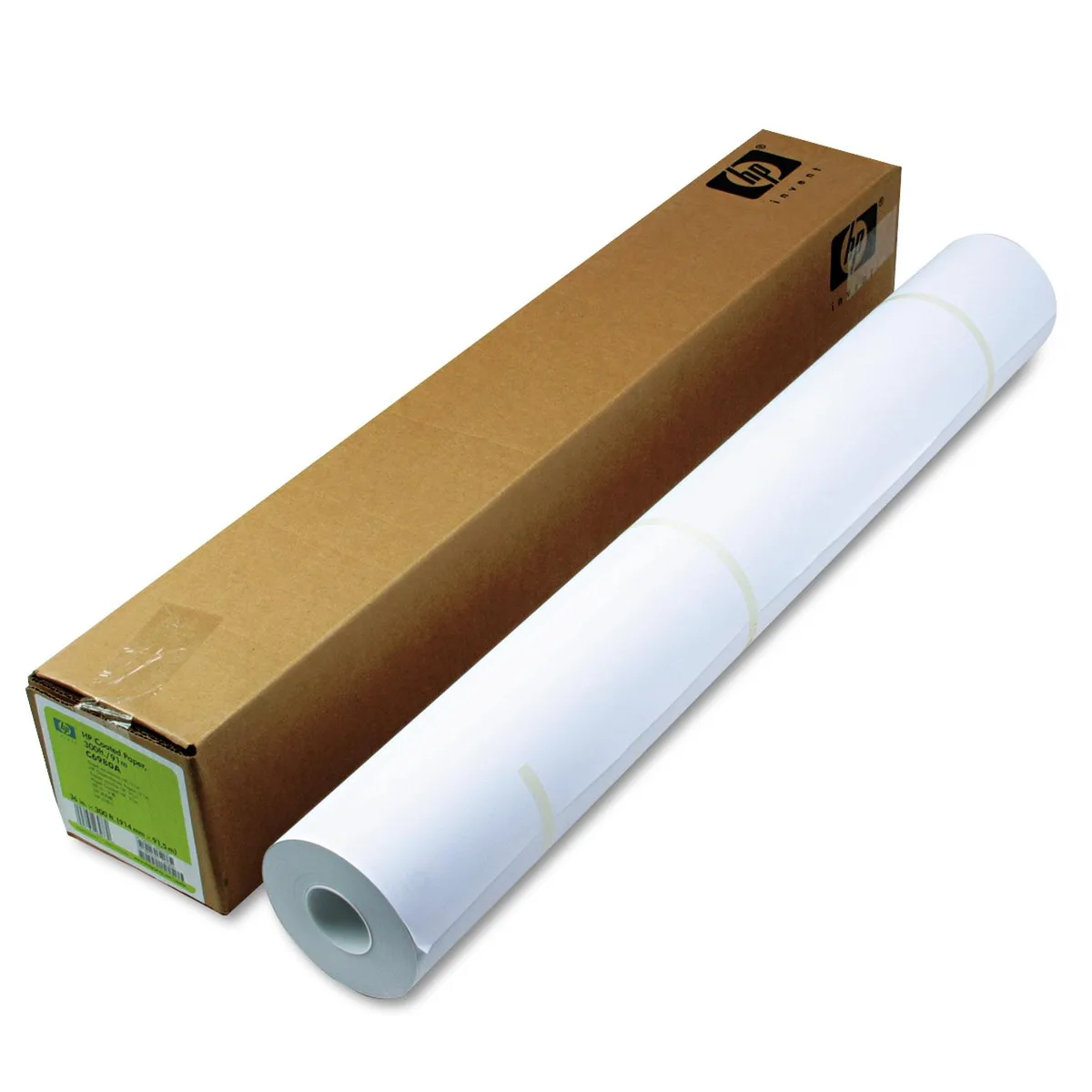 HP HP AUDI28515967 Coated Paper 36" x 300' 4.5 mil White — product photo