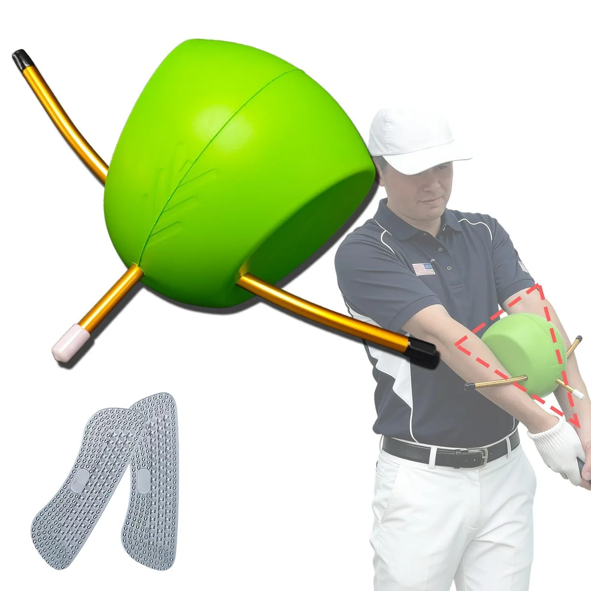  The Golf Connector Training Aid Green — product photo