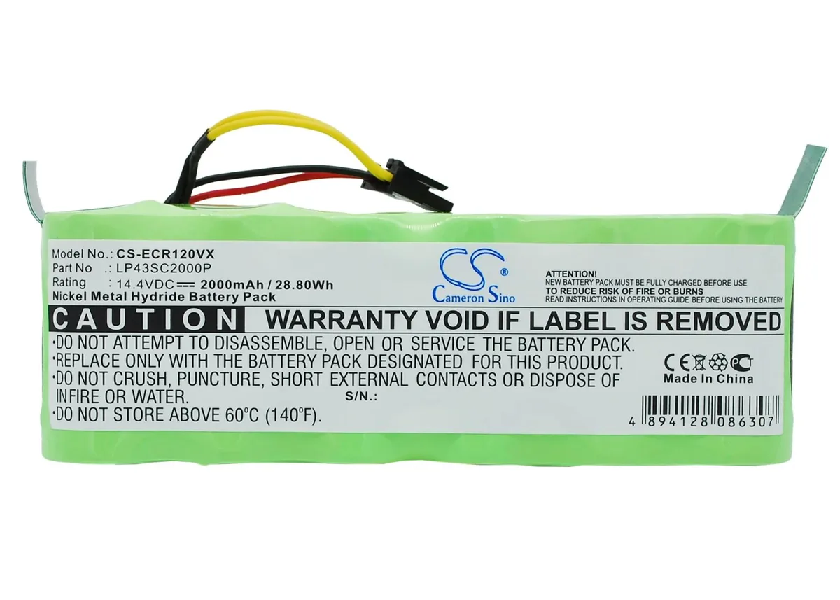 Cameron Sino replacement battery for Prime Pulse Pure PURE H20 devices