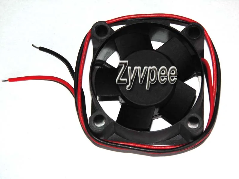Zyvpee Zyvpee KD1204PKS2 40x20mm 12V 0.9W 2-wire case fan — product photo