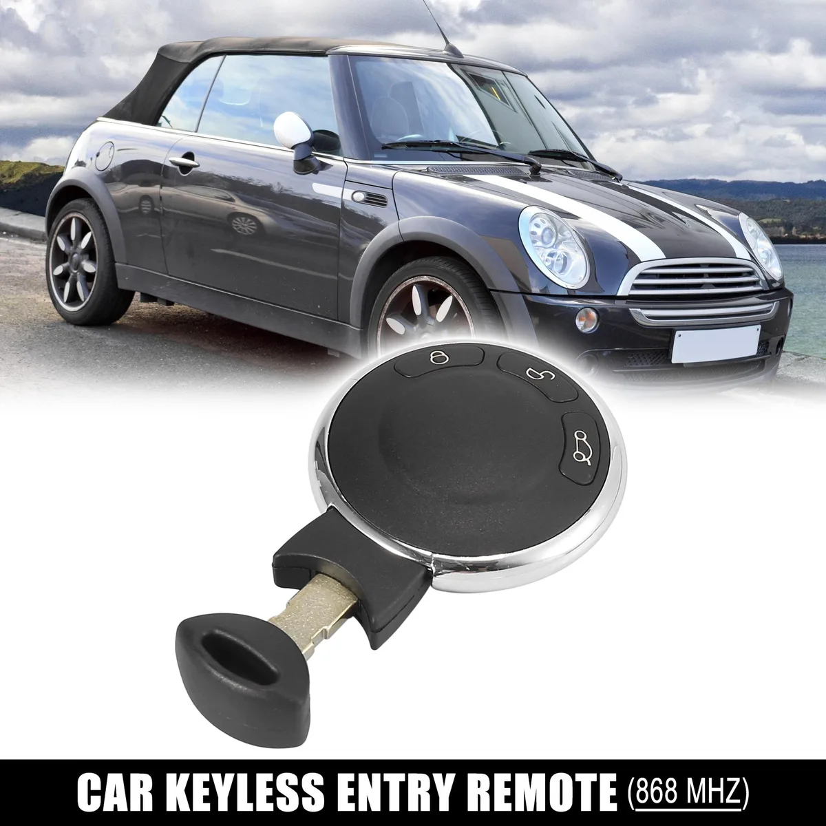 Unique-Bargains Unique-Bargains Replacement Keyless Entry Remote 868MHz KR55WK49333 — product photo