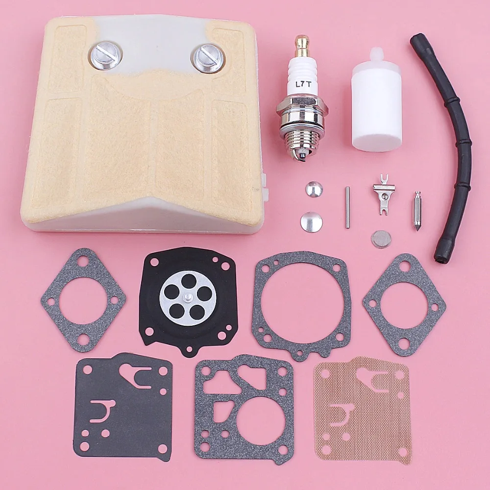 LAHDEK LAHDEK Carburetor Repair Kit for Husqvarna 61 66 266 — product photo
