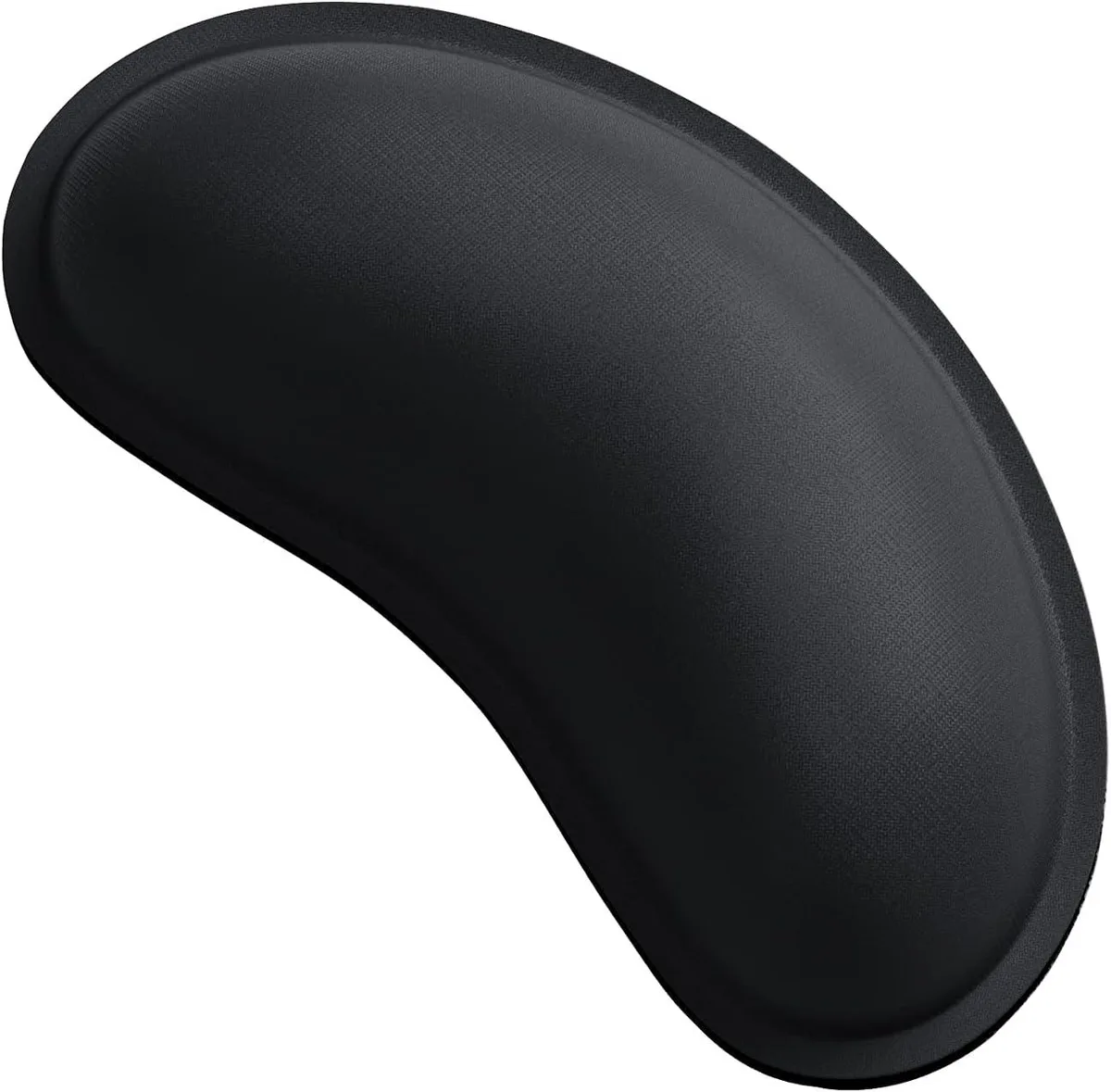 Kenuco Kenuco Mouse Wrist Rest Memory Foam PU Leather 6.3 x 3.25 in Black — product photo