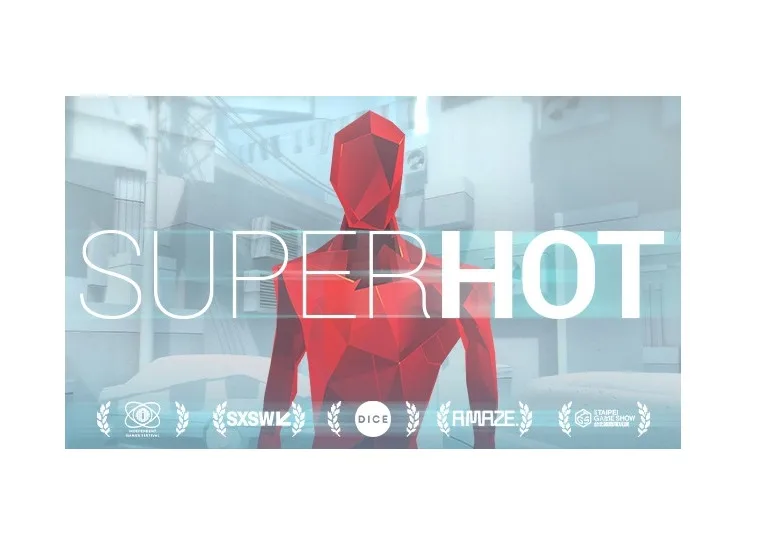 Superhot Sp. Z o.o. SUPERHOT PC Steam Online Game Code — product photo