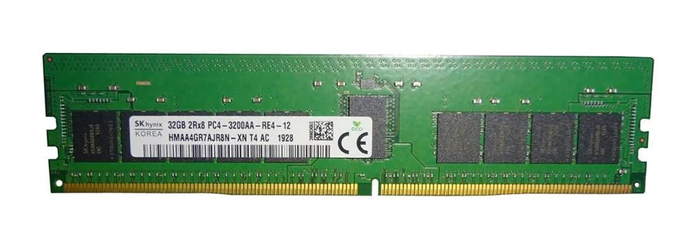 SK hynix SK hynix 32GB DDR4 3200 ECC Registered RDIMM 2Rx8 CL22 1.2V server RAM — product photo