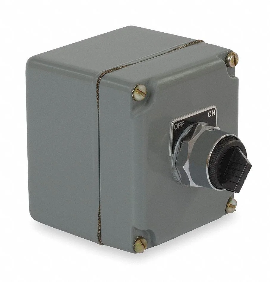 Schneider Electric Schneider Electric 9001KYK110 Selector Switch Control Station 30 mm 1NO/1NC Off/On — product photo