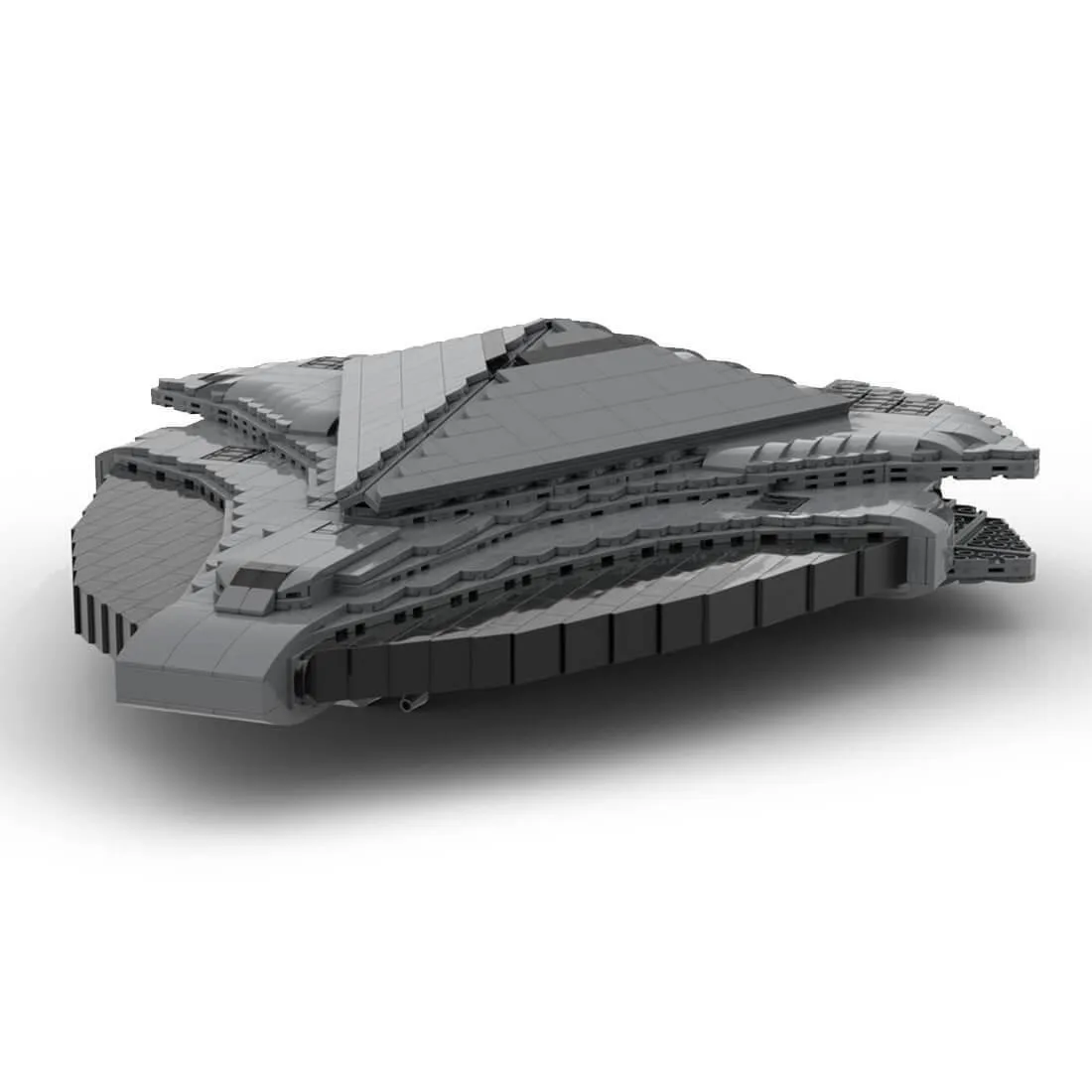 ZITIANYOUBUILD ZITIANYOUBUILD MOC-127693 Goauld Alkesh 2042PCS Educational Building Set — product photo