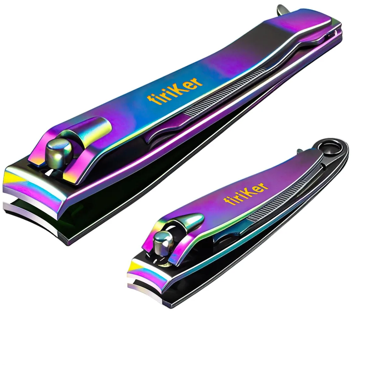 No Sew No Sew Rainbow Nail Clipper Set 3 in x .3 in x .5 in — product photo