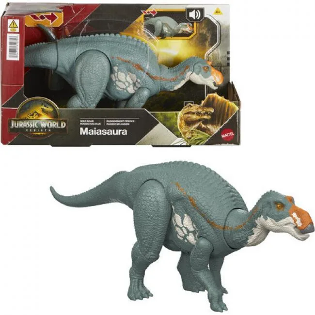Mattel Mattel JGC82 Wild Roar Maiasaura action figure — product photo