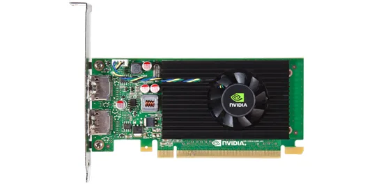 NVIDIA NVIDIA NVS 310 512 MB DDR3 Dual DisplayPort High Profile Workstation Graphics Card — product photo
