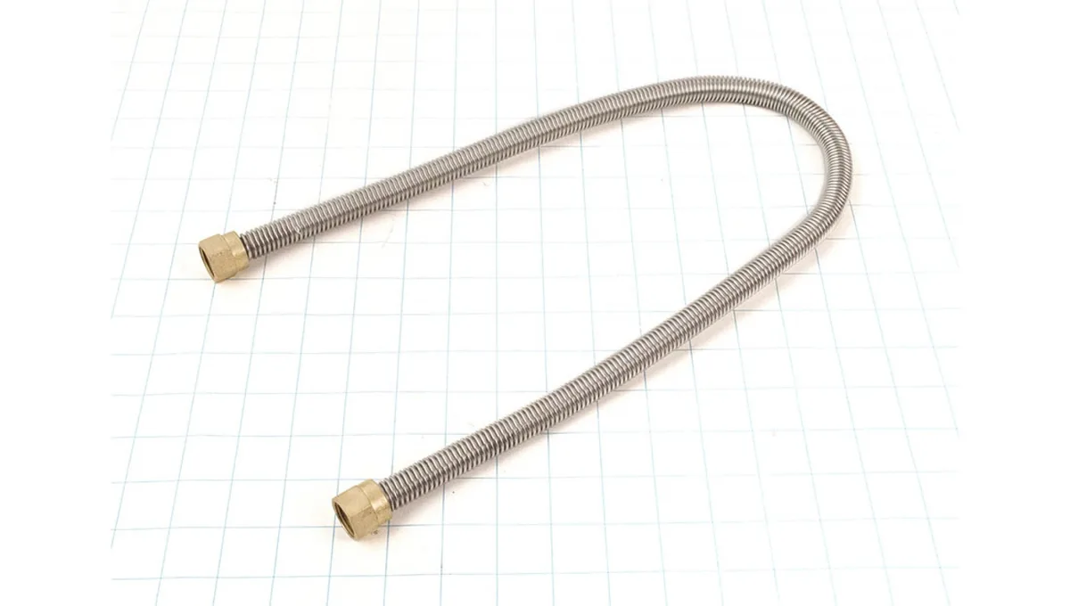 NEXGRILL NEXGRILL 11000461A0 Main Burner Flex Gas Line 3/4 appliance part — product photo