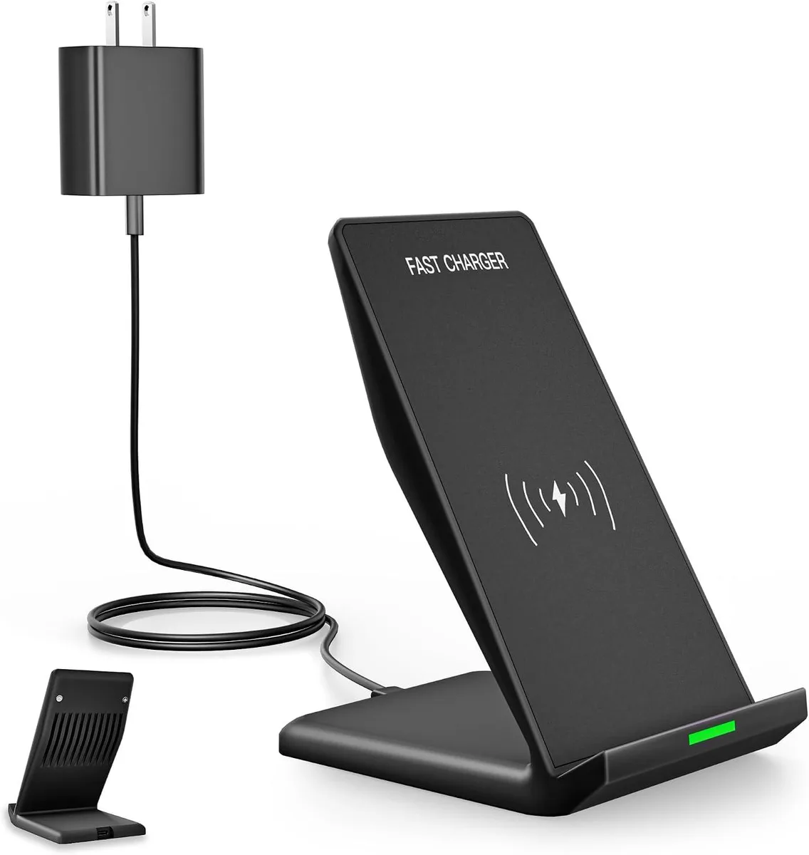 Luisport Luisport 15W Wireless Charging Stand with PD 20W USB-C Adapter — product photo
