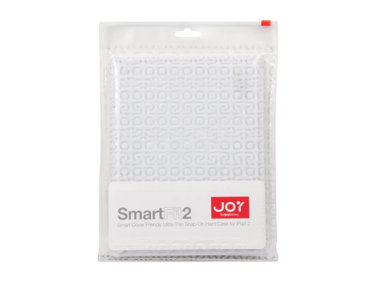The Joy Factory, Inc. The Joy Factory, Inc. AAD116 Clear Hard-Shell Case for iPad 2 — product photo