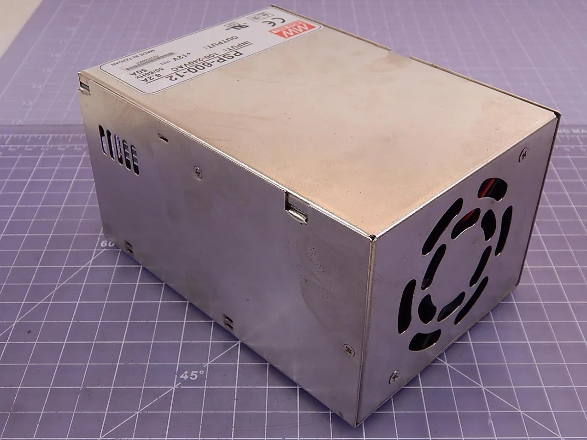 NShi NShi PSP-600-12 12V 600W Server Chassis — product photo