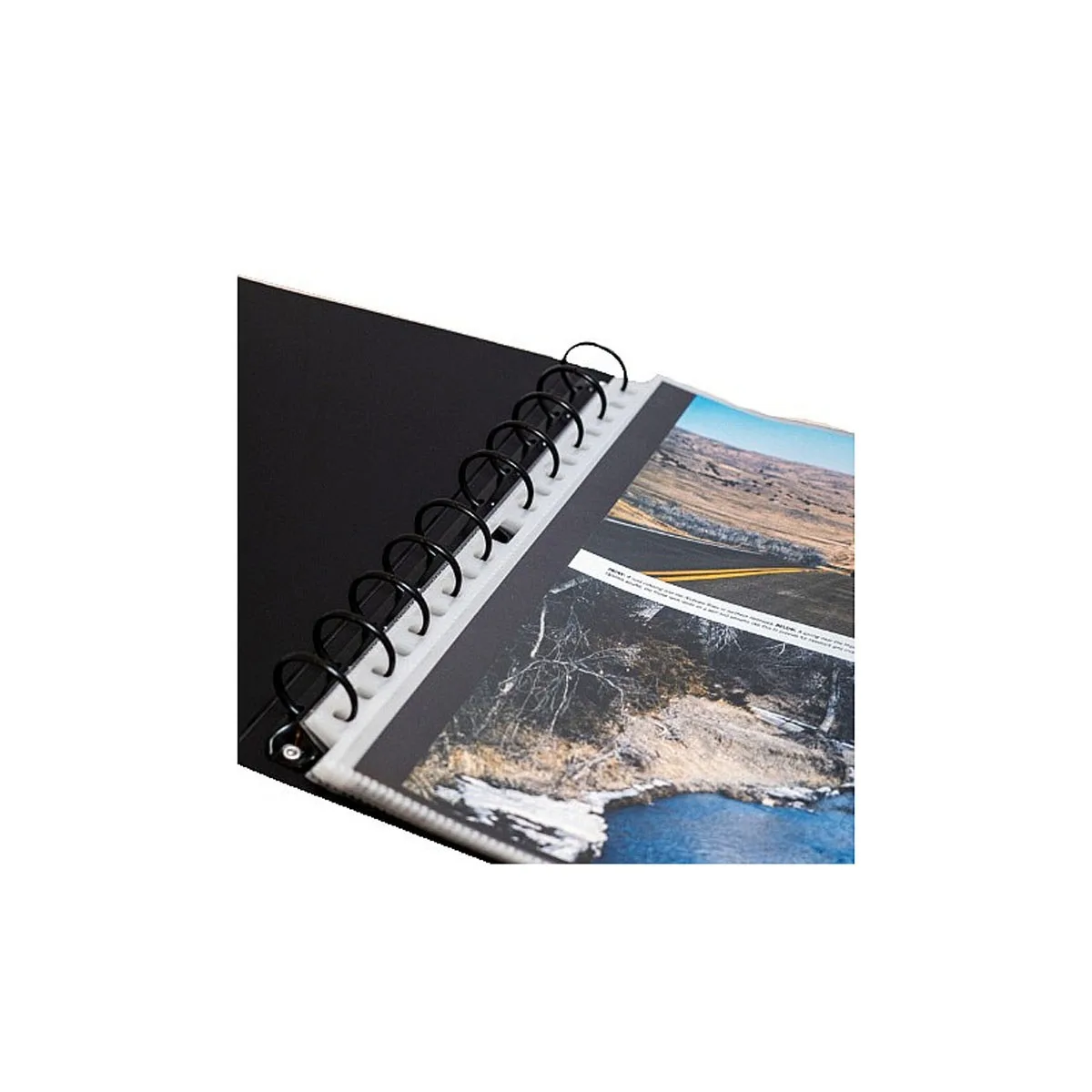 Itoya Of America, Ltd Itoya Of America, Ltd Art Profolio Binder Refill Pages 9x12" 10 Sheets 20 Pages Pack of 6 Clear — product photo