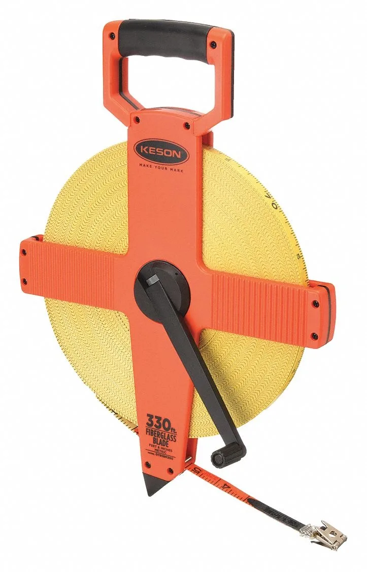 Keson Industries Keson Industries OTR-10M-300 300 ft/90 m tape measure — product photo
