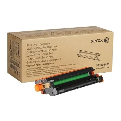 XEROX Xerox 108R01488 Black Drum Cartridge 40000 Pages for VersaLink C600 C605 — product photo