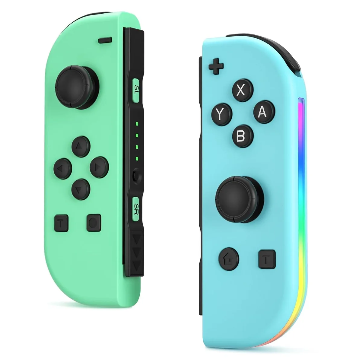 BONAEVER BONAEVER Joy-Con pair Green 600mAh 30h vr accessory — product photo