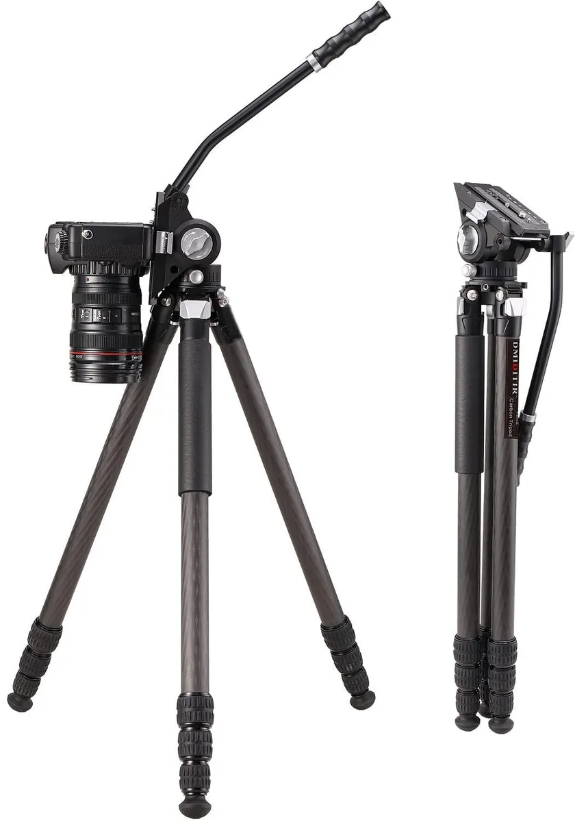 Avantalk Avantalk Carbon Fiber Tripod 2 in 1 Accessory (Black) — product photo