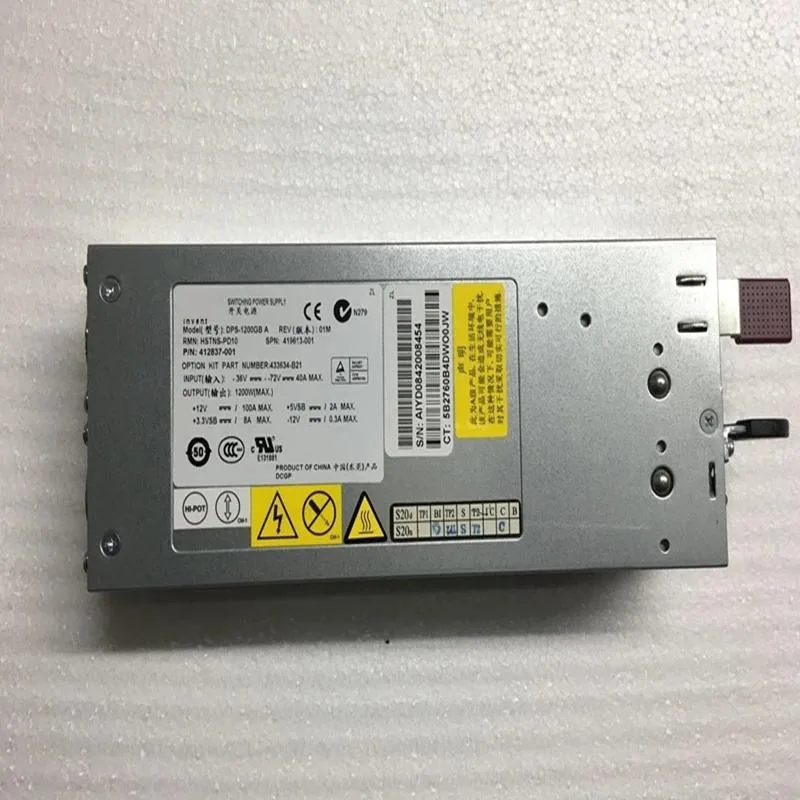 KHACHIMO KHACHIMO DL380G5 1200W Power Supply DPS-1200GB A 412837-001 419613-001 — product photo