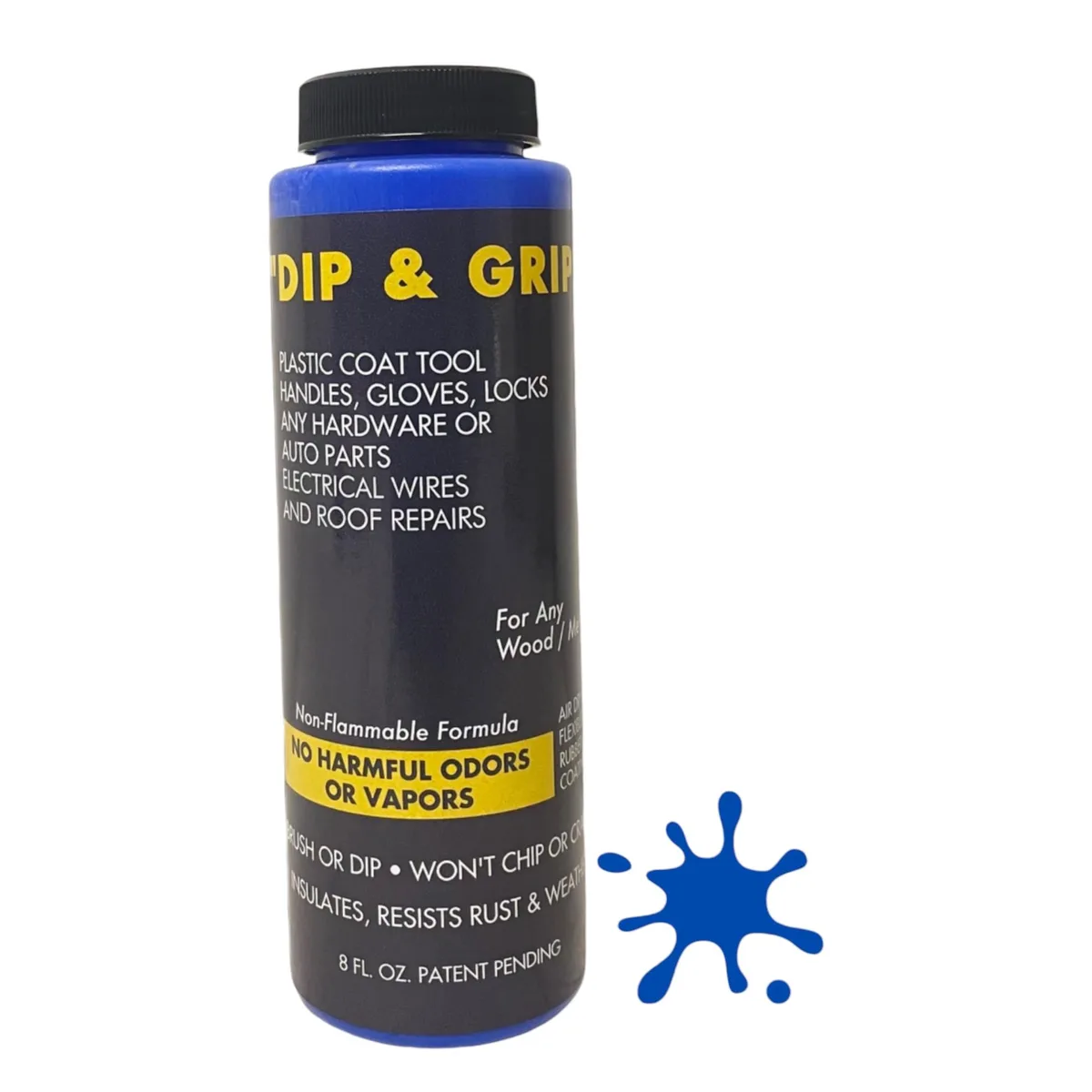 TVTime Direct TVTime Direct Dip and Grip Rubberized Coating Blue 8 fl oz — product photo