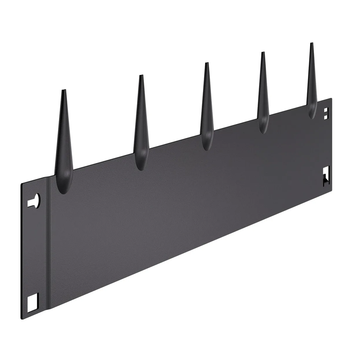 VEVOR VEVOR Steel Landscape Edging 5-Pack 39×5 in Black — product photo