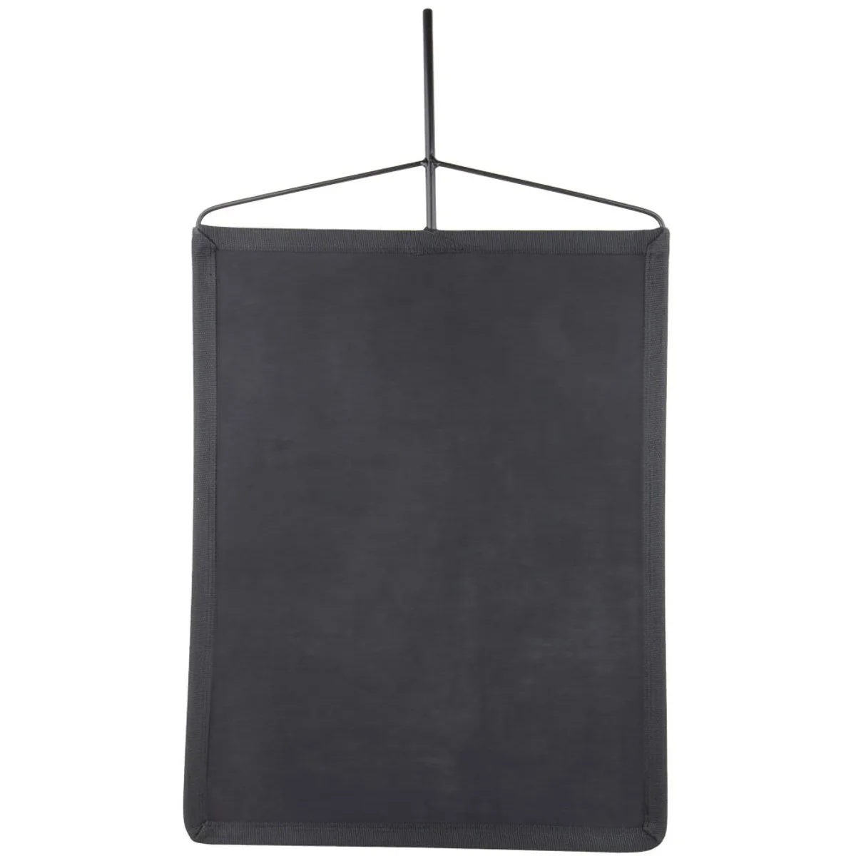 Kupo Kupo 24x36" Full Frame Flag Black Denim 9.5 mm pin — product photo
