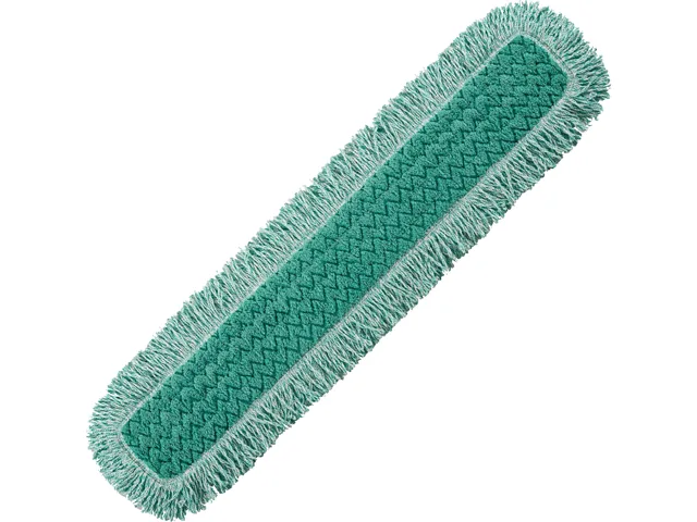 Rubbermaid Commercial Rubbermaid Commercial Q438CT HYGEN 36" Fringed Dust Mop Pad - MicroFiber — product photo