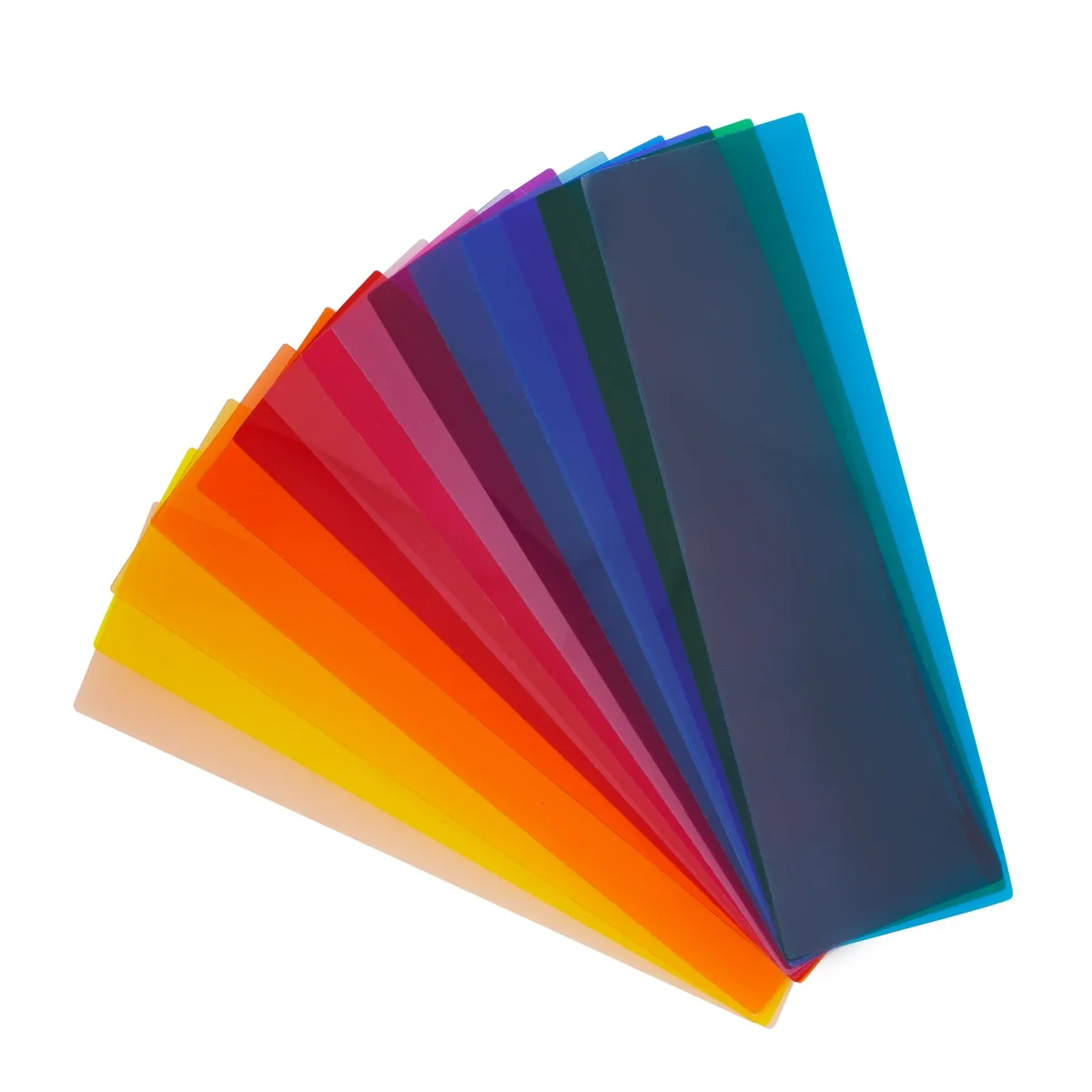 Flashpoint Brand Flashpoint MF-11C Color Effects Set for MF12 Macro Flash, 15 gels — product photo