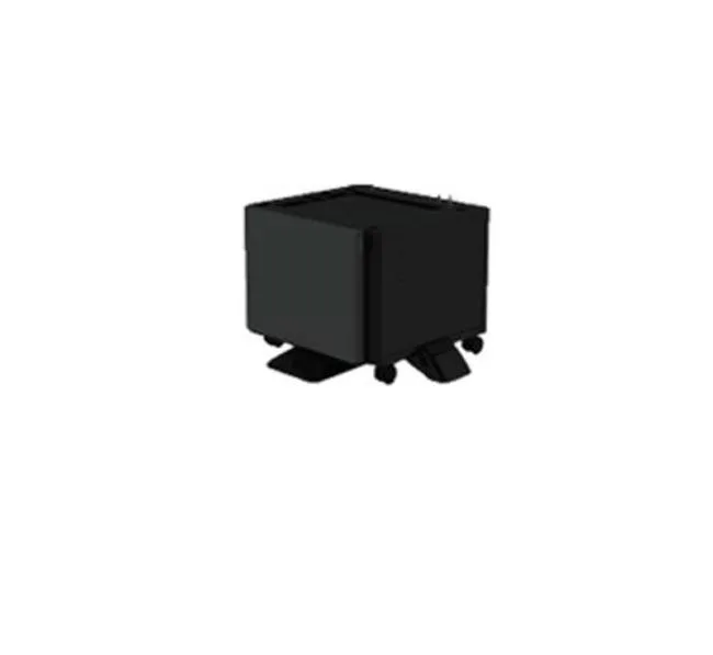 Printer stand for CS-308CI, rectangular metal frame, neutral finish