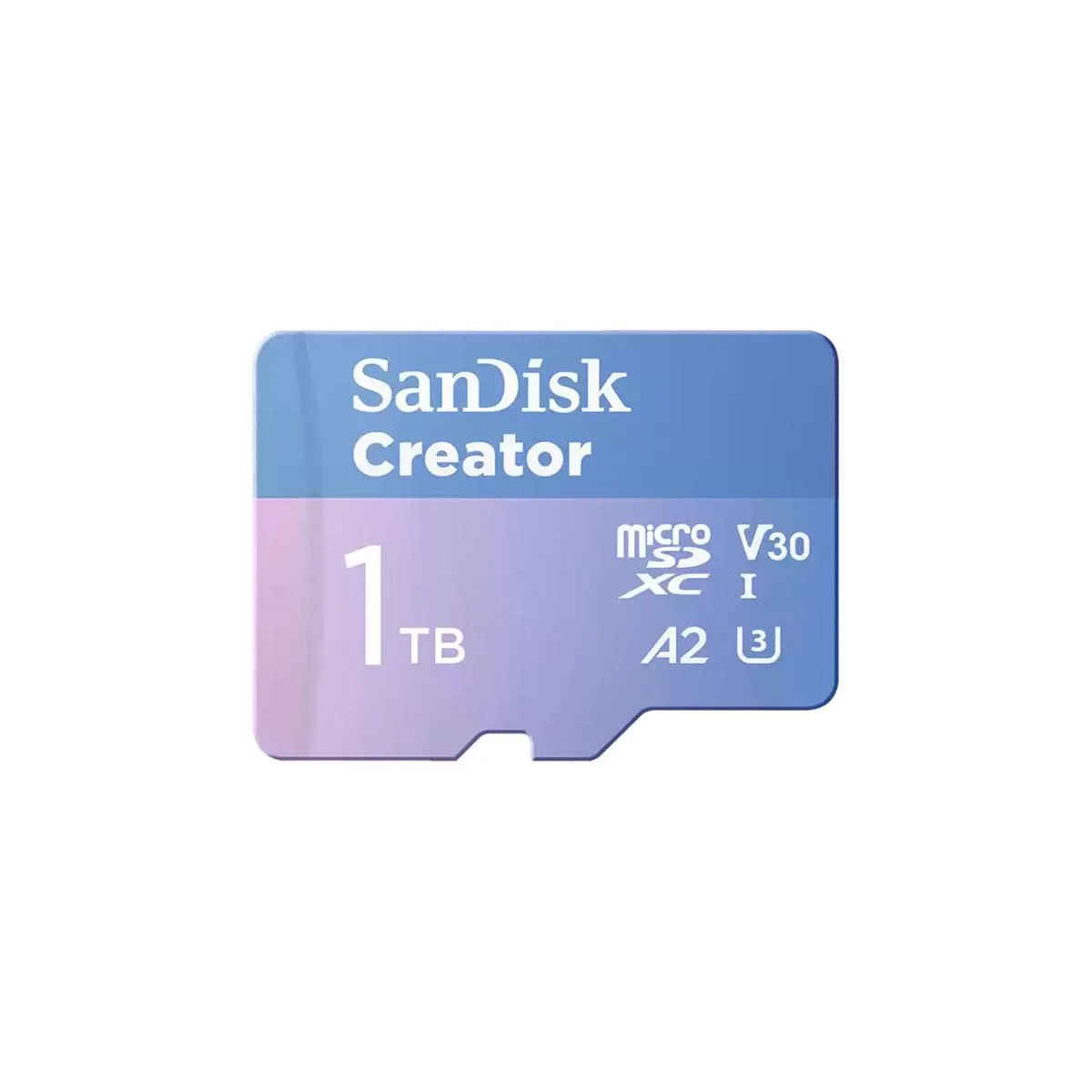SanDisk SanDisk SDSQXAV-1T00-GN6MS 1TB UHS-I microSDXC memory card 190/130 MB/s — product photo