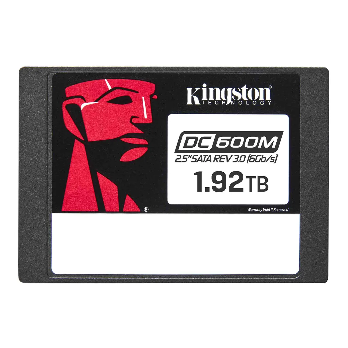Kingston Technology Corp. Kingston Technology Corp. SEDC600ME/1920G 1.92TB enterprise SSD — product photo