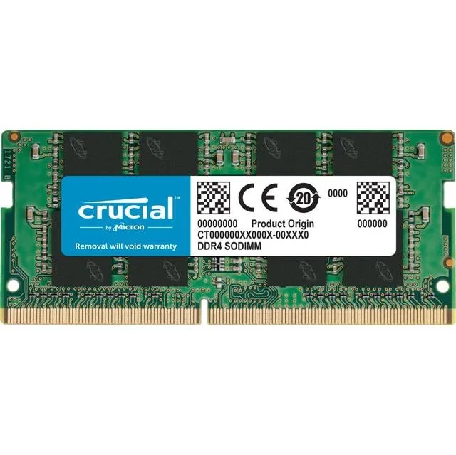 Crucial Crucial DDR4-3200 SODIMM 16GB 2Gx64 CL22 laptop RAM — product photo