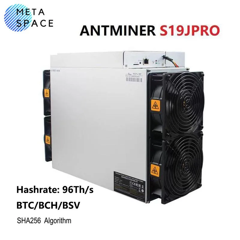 AFRNDK AFRNDK Antminer S19J Pro 96TH/S 3050W mining hardware — product photo