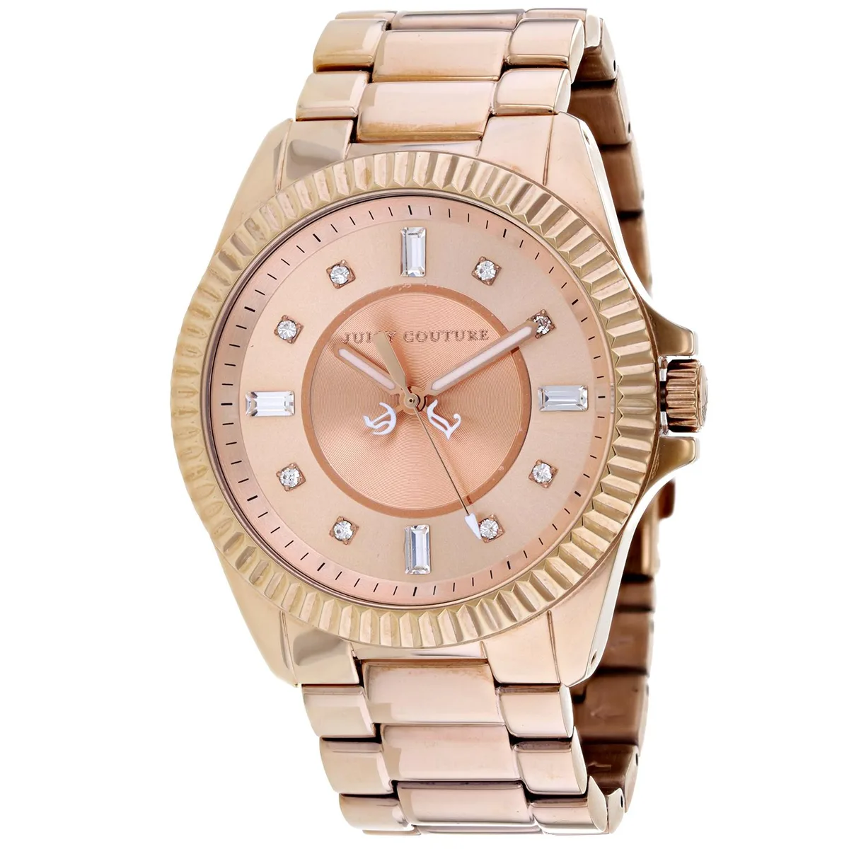 Juicy Couture Stella champagne dial stainless steel watch 1900927