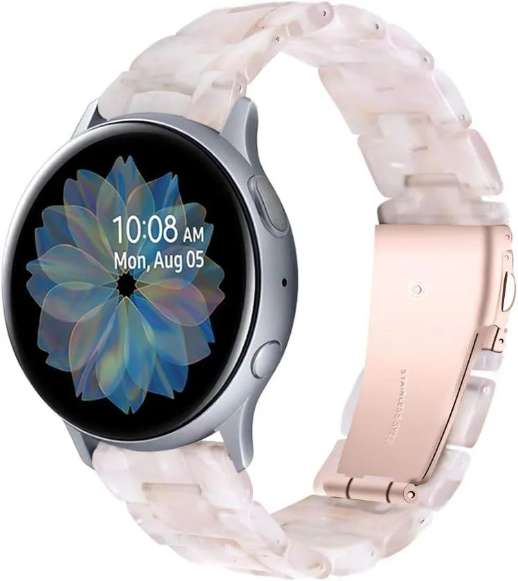 ETEIZU ETEIZU Resin Watch Band for Garmin Vivoactive 5 6 5.1-7.8 cm — product photo