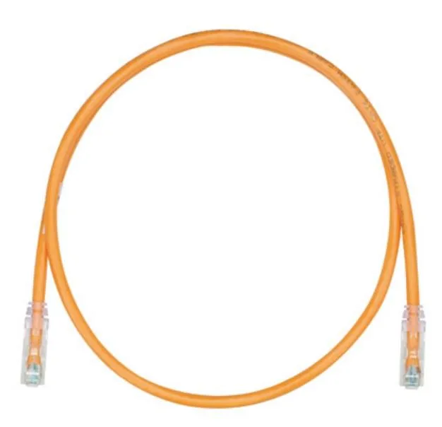 Panduit Panduit Cat6 UTP Patch Cable 5 ft Orange — product photo